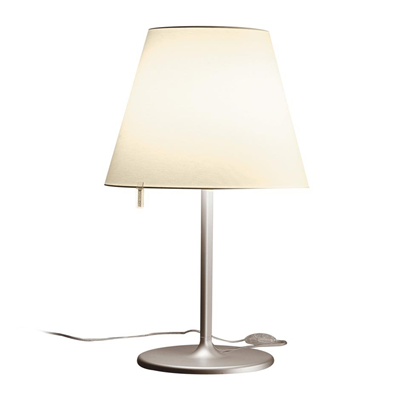MELAMPO Lampada da tavolo espositiva color crema
