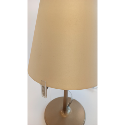 MELAMPO Lampada da tavolo espositiva color crema