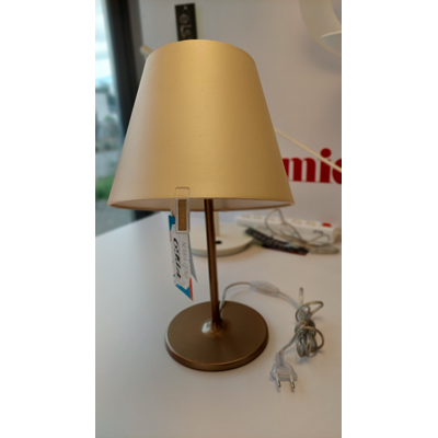 MELAMPO Lampada da tavolo espositiva color crema