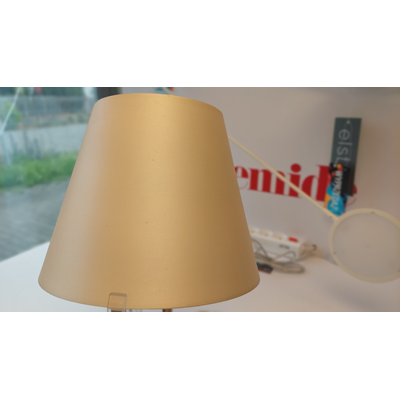 MELAMPO Lampada da tavolo espositiva color crema