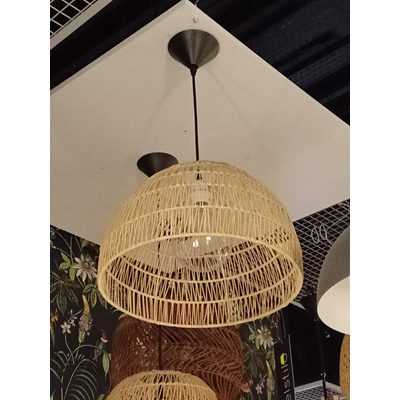 MELODY Závěsná lampa 1xE27 max. 60W 230V ratan