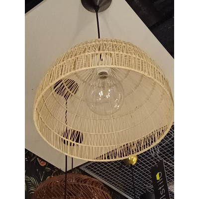 MELODY Závěsná lampa 1xE27 max. 60W 230V ratan
