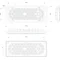 Membrane panel P-MB-50, IP65 gray