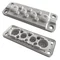 Membranplatte P-MB-10, IP65 grau