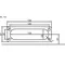 Membranplatte P-MB-10, IP65 grau
