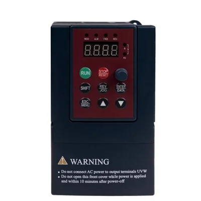 Měnič pro jednofázové motory 22kW 230V