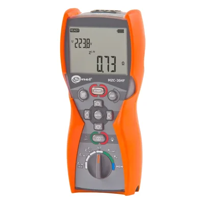 Měřič impedance poruchové smyčky MZC-304F