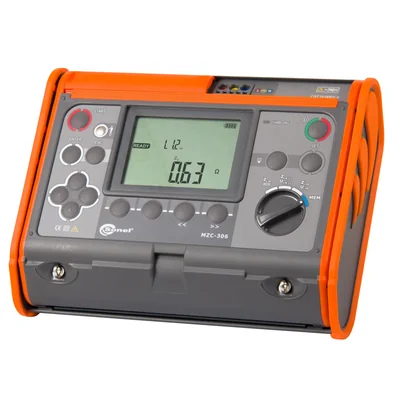 Měřič impedance smyčky nakrátko MZC-306