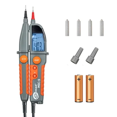 Měřič izolačního odporu MIC-5