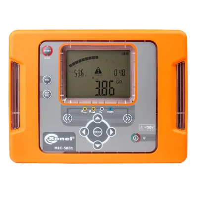 Měřič izolačního odporu MIC-5001
