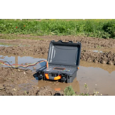 Měřič zemního odporu MRU-120HD HD