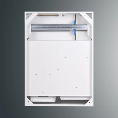 Měřicí rozvaděč RZ 11NN T1F a T3F+25S 577x423x220; plné dveře; IP30; RAL 9003