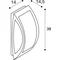 MERIDIAN 2 E27 outdoor wall lamp IP54 anthracite