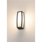 MERIDIAN BOX SENSOR E27 IP54 applique d'extérieur anthracite avec détecteur de mouvement