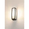 MERIDIAN BOX SENSOR E27 IP54 outdoor wall lamp anthracite with motion sensor