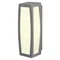 MERIDIAN BOX SENSOR E27 IP54 outdoor wall lamp anthracite with motion sensor