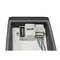 MERIDIAN BOX SENSOR E27 IP54 вуличний настінний світильник антрацит з датчиком руху