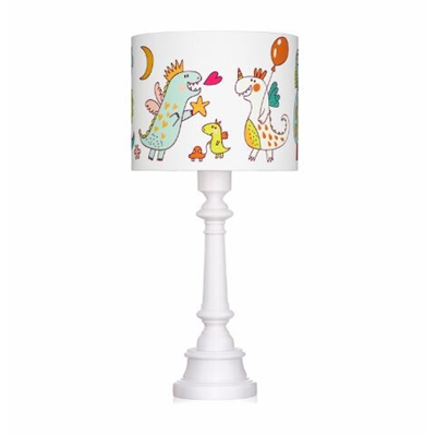 Merry Dragons Children's table lamp