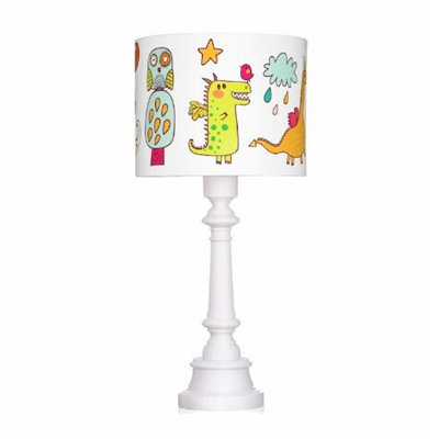 Merry Dragons Children's table lamp