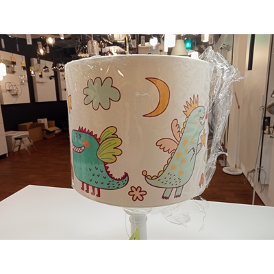 Merry Dragons Children's table lamp