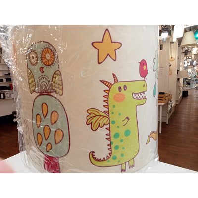 Merry Dragons Children's table lamp