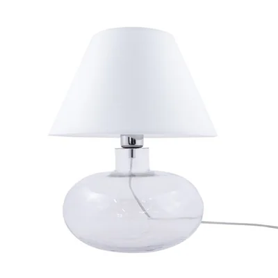 MERSIN Lampe à poser transparente