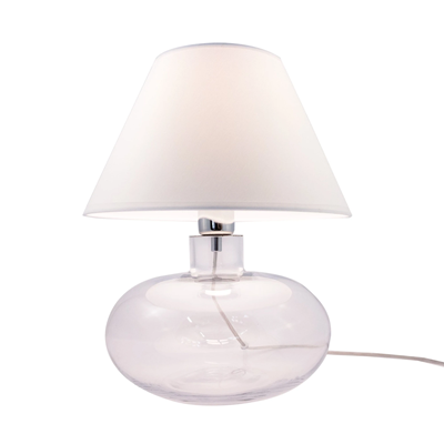 MERSIN Transparent table lamp