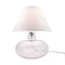 MERSIN Transparente Tischlampe