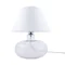 MERSIN Transparente Tischlampe
