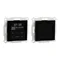 Merten, System M – FM/DAB+/Bluetooth-Radioset mit Lautsprecher, Schwarz