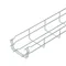Mesh cable tray GRM 55x100mm G 3m