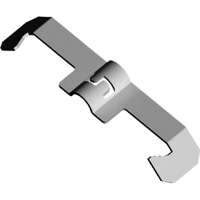Mesh latch holder