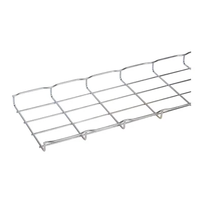 MESH TRAY, 30X200 MM, HOT-DIP GALVANIZED