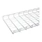 MESH TRAY, 54X400 MM, GALVANIZED