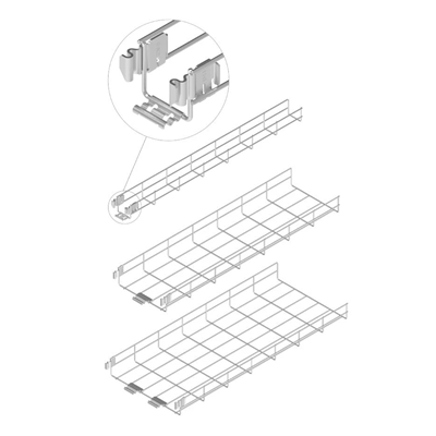 Mesh tray KDS/KDSO60H60/3