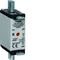 Messersicherungseinsatz NH000 gG mit Mittelindikator-Isolierhalter 63A 500V