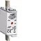Messersicherungseinsatz NH000 gG mit Zentralanzeige 25A 500V