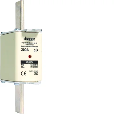 Messersicherungseinsatz NH2 gG 690V 200A