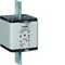 Messersicherungseinsatz NH3 gG mit Mittelindikator-Isolierhalter 630A 500V