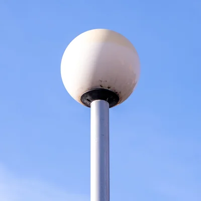 MĚSTSKÁ LUCERNA SYMETRICKÁ 29W SYM PS 822-827 IP66 GY svítidlo