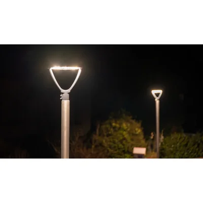 MĚSTSKÁ LUCERNA SYMETRICKÁ 29W SYM PS 822-827 IP66 GY svítidlo