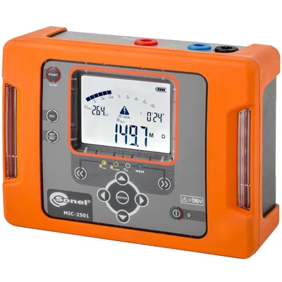 Mesureur de résistance d'isolement MIC-2501