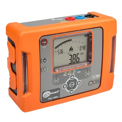 Mesureur de résistance d'isolement MIC-5001