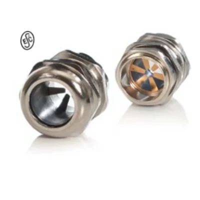 Metal cable glands for MPG-42-EMC shielded cables