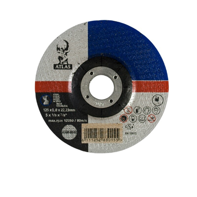 Metal cutting blade 125x3x22