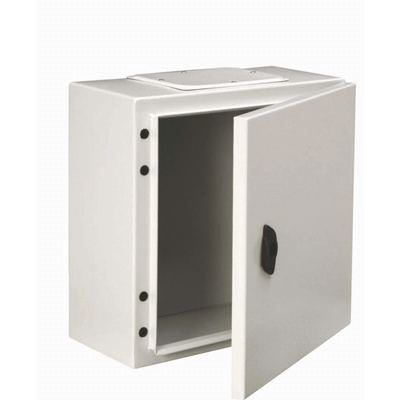 Metal enclosures ARGENTA 300x400x200mm IP65 with mounting plate iP66