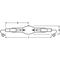 Metal halide bulb HQI TS 2000W D S cable