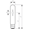 Metal halide lamp 70W, E27, 7500lm, 2800K