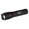 Metal LED flashlight 5W + 3W COB, 230 lm 3× AAA with zoom