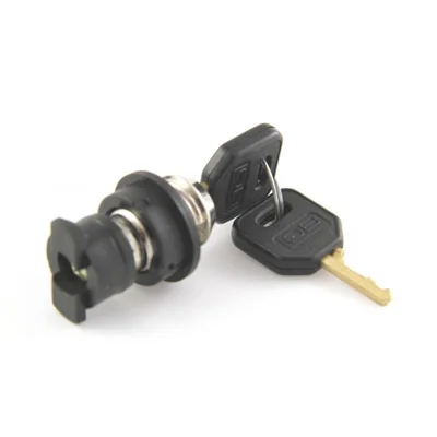 Metal lock for hermetic switchboards ZRH